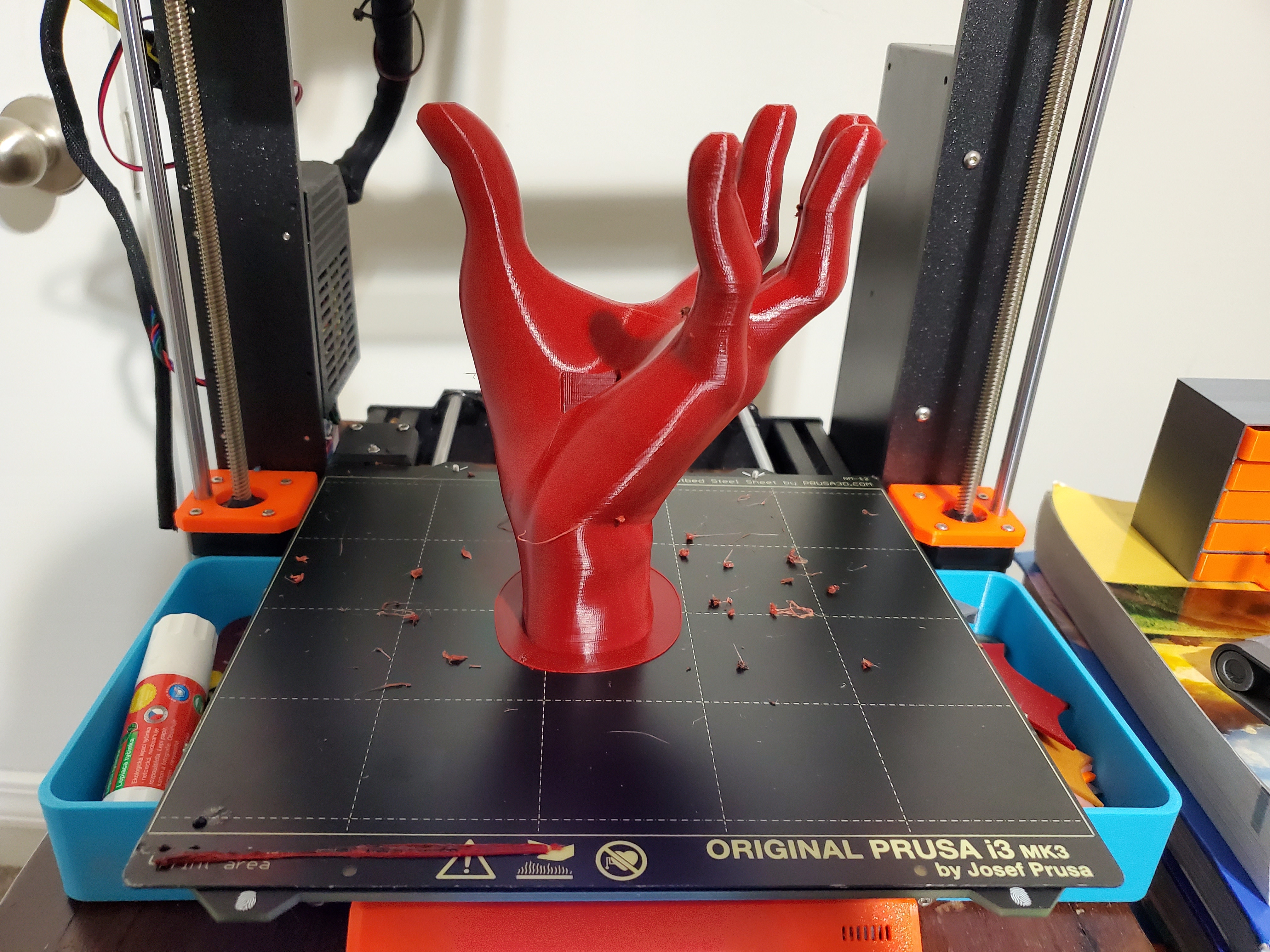 Problem printing with transparent PLA on MK3S – How do I print this?  (Printing help) – Prusa3D Forum
