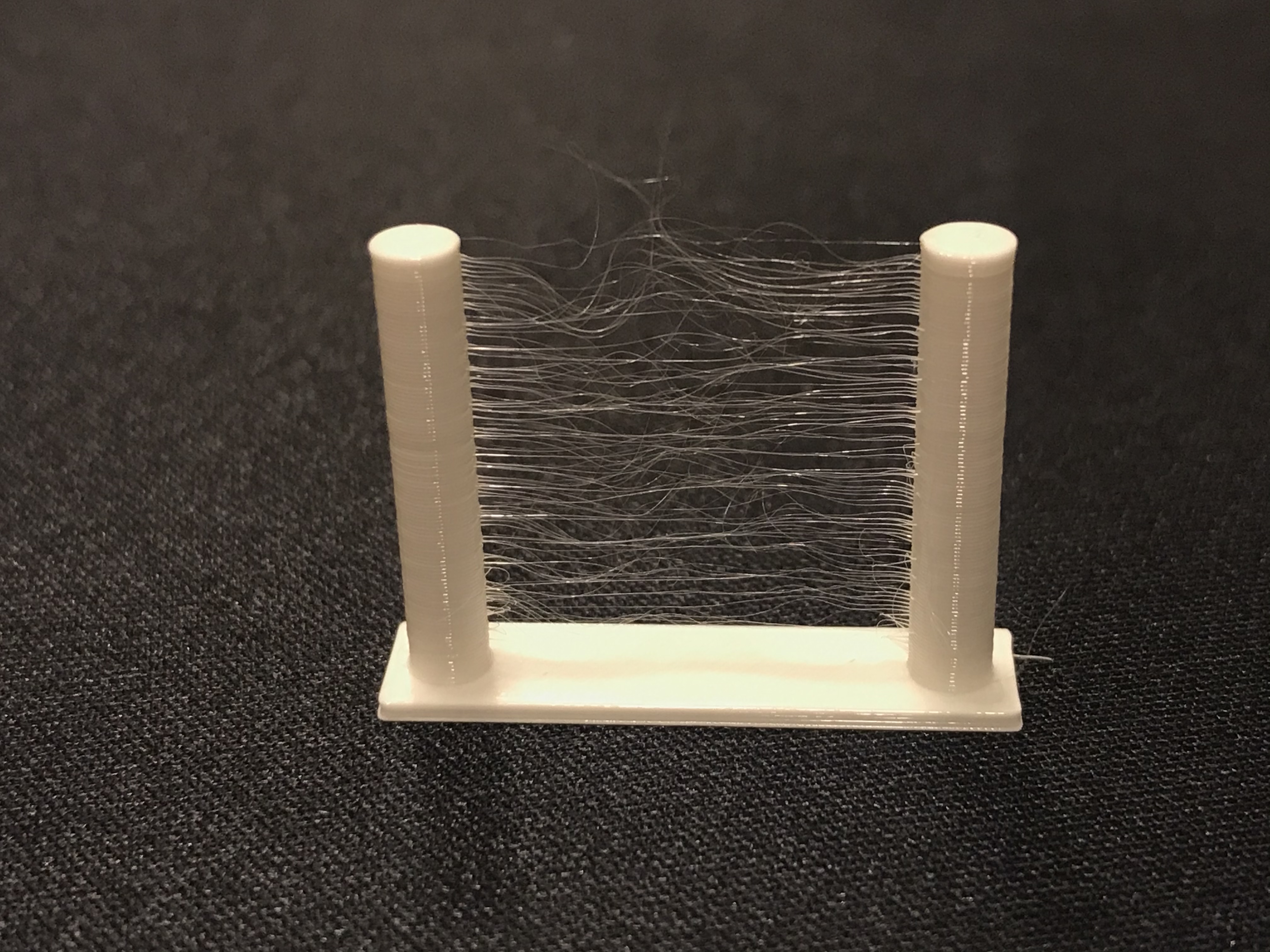 Калибровочная модель ретракт для 3d принтера