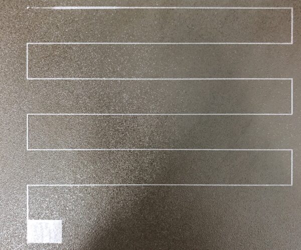 First layer adhesion