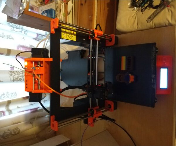 Mk3+MMU2S selector on wrong filament line, showing filament beyond the MMU2