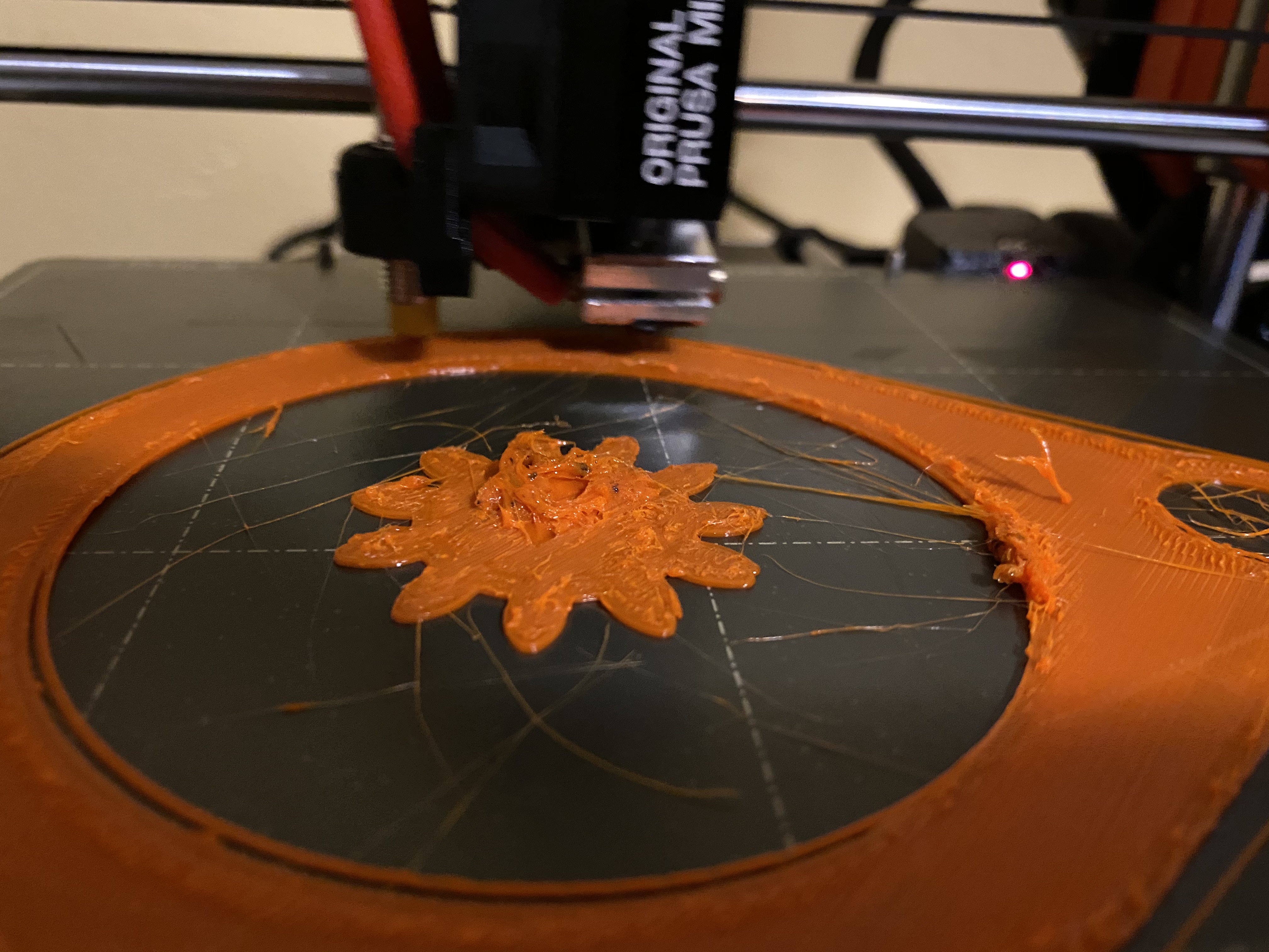 aspekt enhed Tilladelse Problems with PETG printing, failed print – Assembly and first prints  troubleshooting – Prusa3D Forum