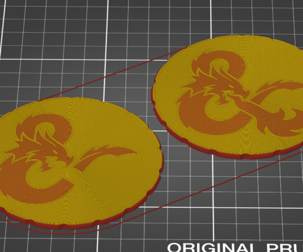 missing flame outline