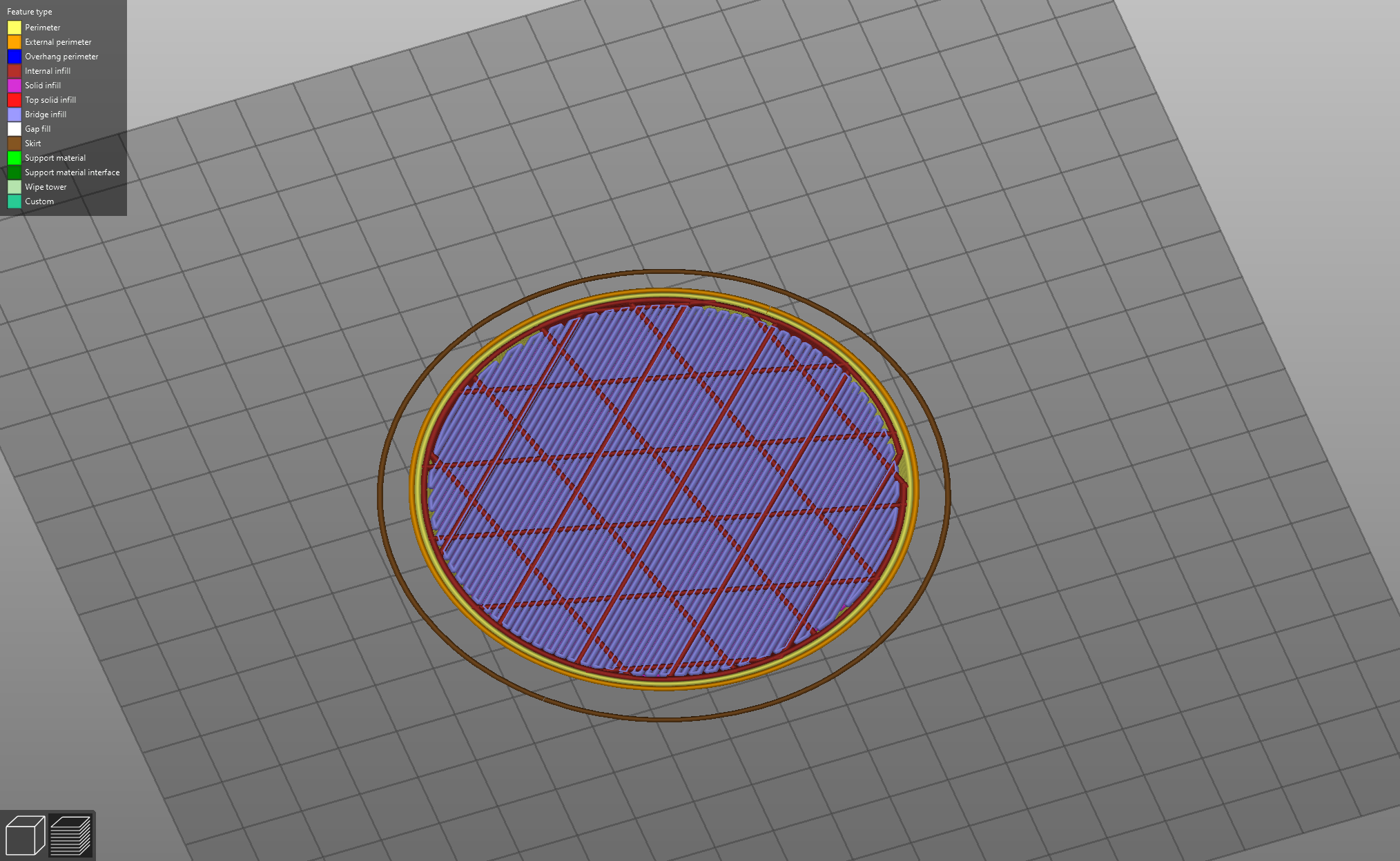 Bridge infill HUGE overextrusion. – PrusaSlicer – Prusa3D Forum