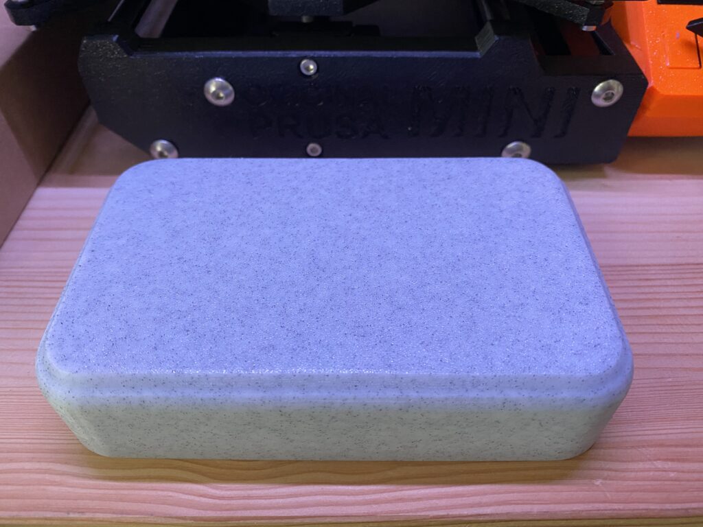 Powder Coated Sheet - Underside of soap tray