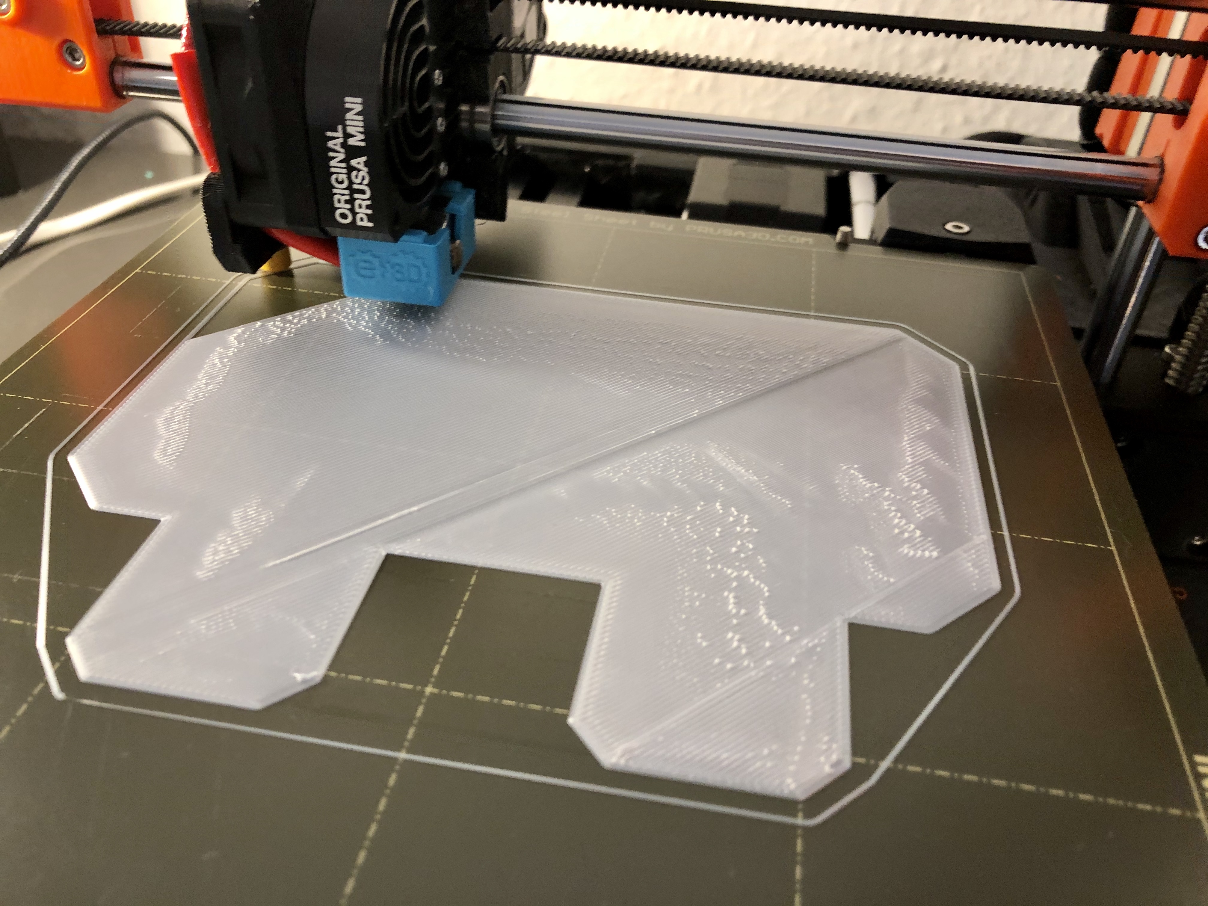 Blob on preheat – How do I print this? (Printing help) – Prusa3D Forum