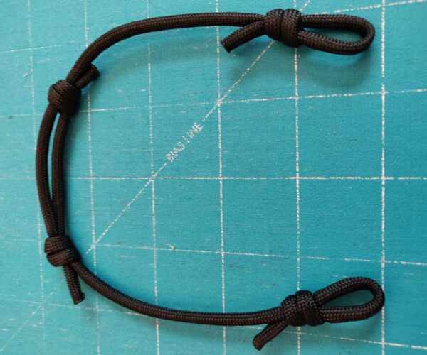 4 Loop Prusik Knot Bracelet - Make a Paracord Sliding Knot Bracelet /  Matthew Walker Pull Knot CBYS - YouTube