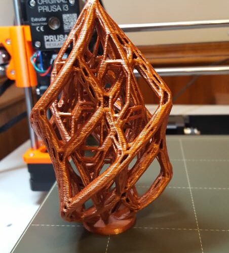 Voronoi lattice – Awesome prints (Hall Of Fame) – Prusa3D Forum