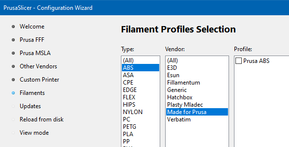 eSun PLA+ and PETG Profiles – Hardware, firmware and software help –  Prusa3D Forum