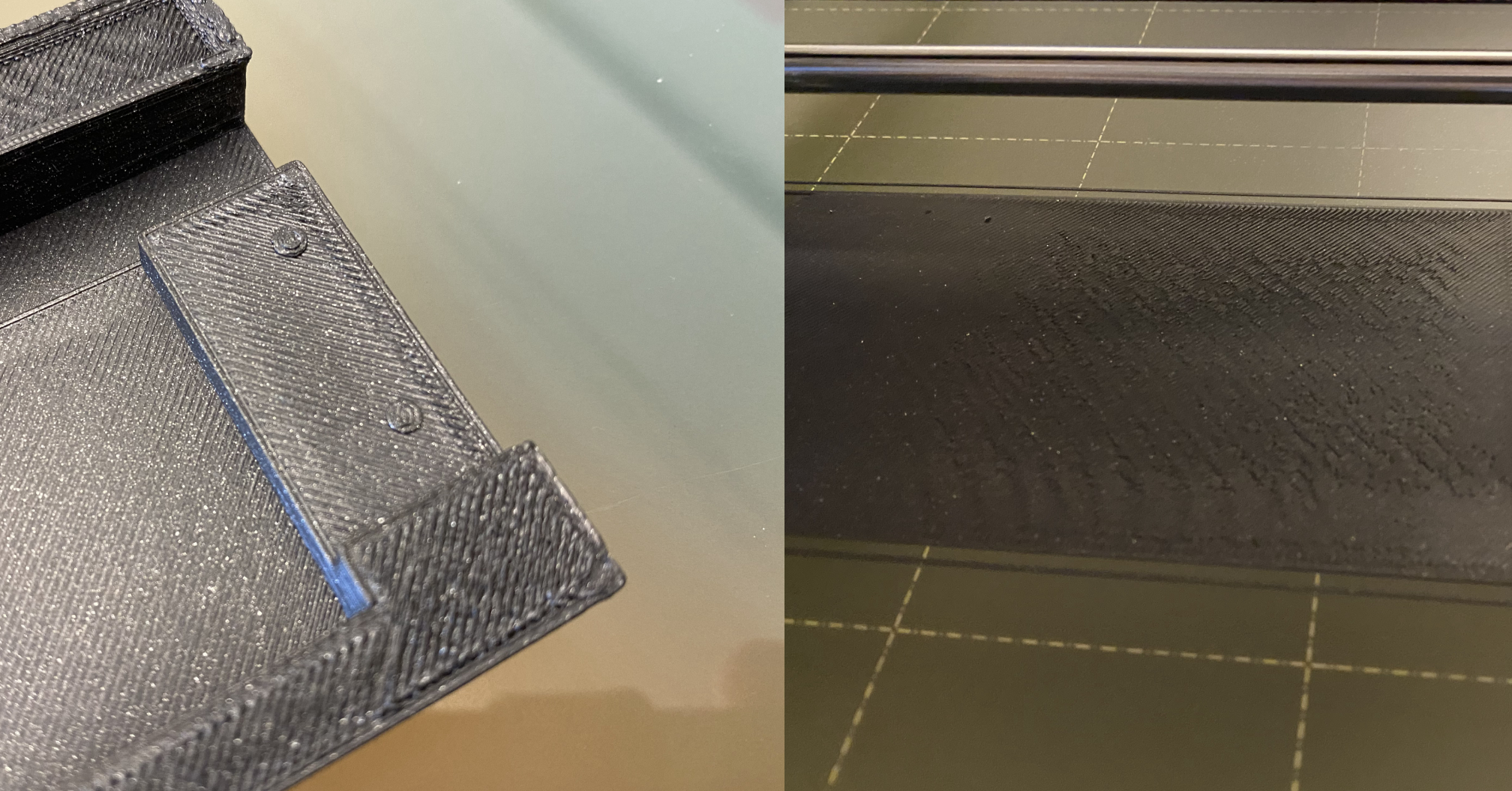 First layer wavy and lifting up : r/prusa3d