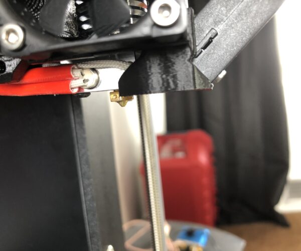 actually wondering if my fan shroud sits too high