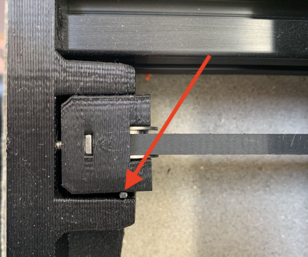 Y axis belt has started squeaking – Hardware, firmware and software ...