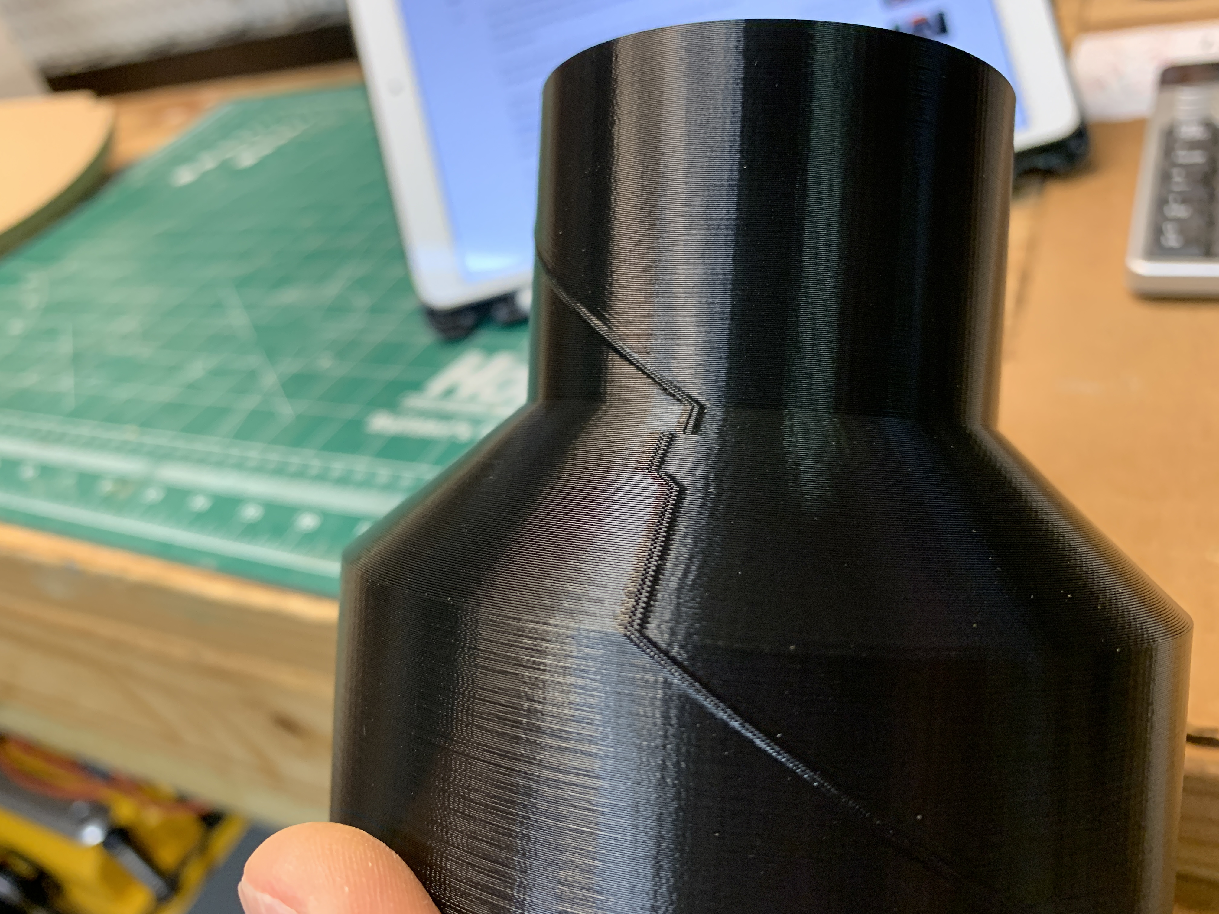 print quality - Top surface scarring even with Z hop - 3D Printing Stack  Exchange