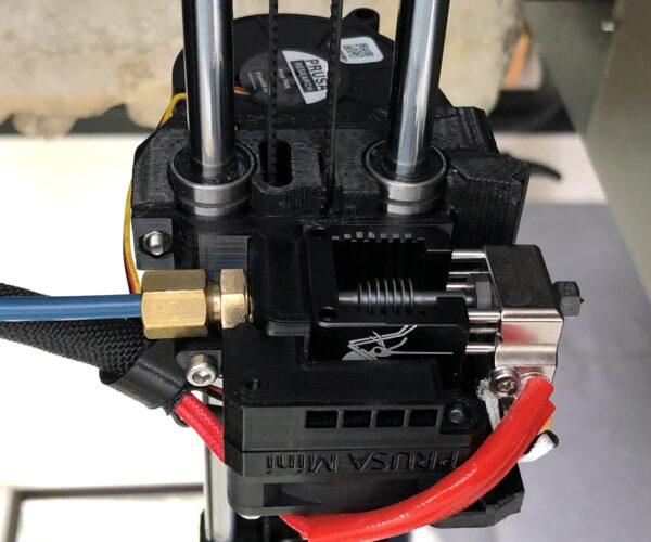 Mosquito Hotend on Prusa Mini