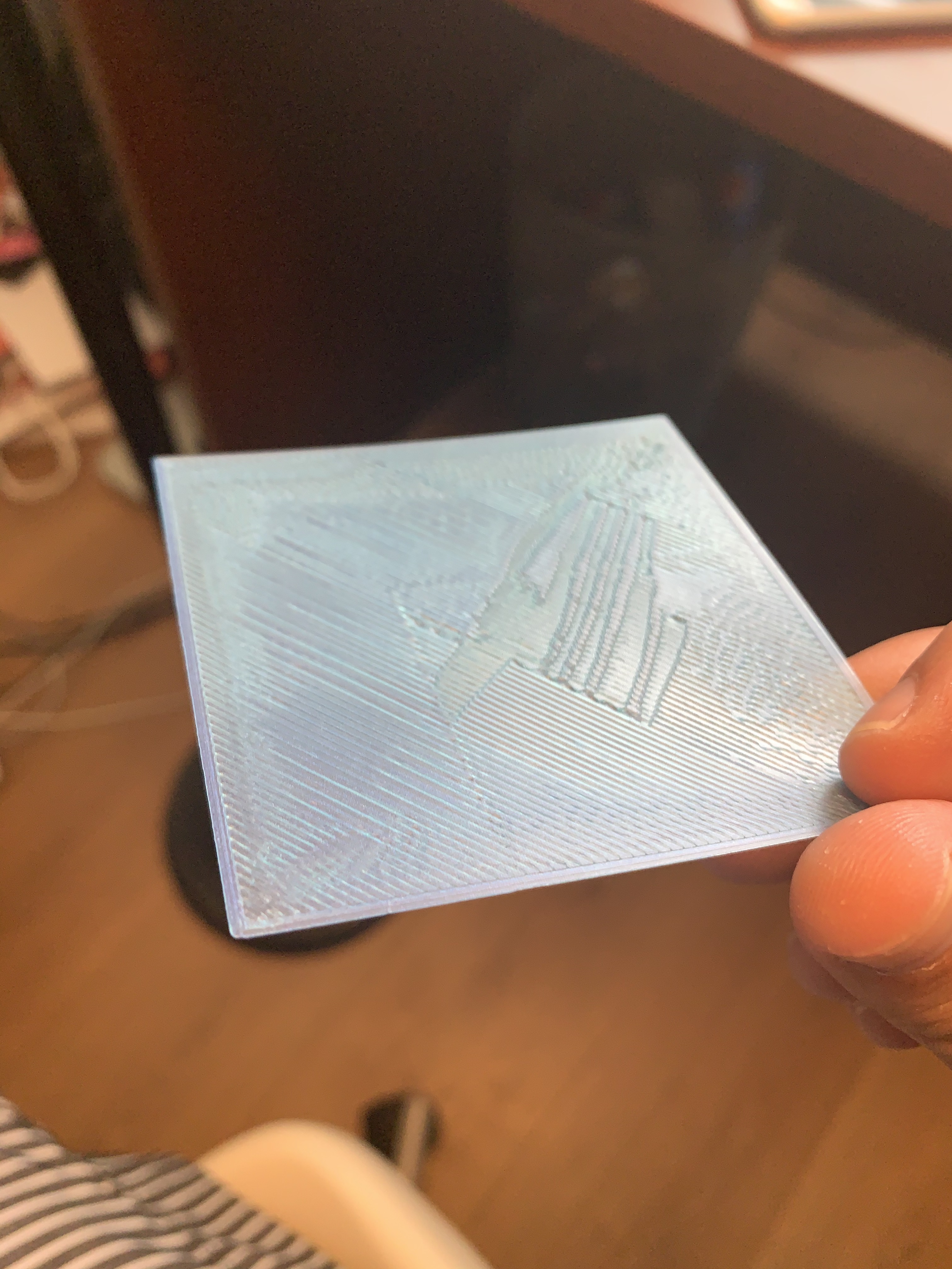 Problem printing with transparent PLA on MK3S – How do I print this?  (Printing help) – Prusa3D Forum