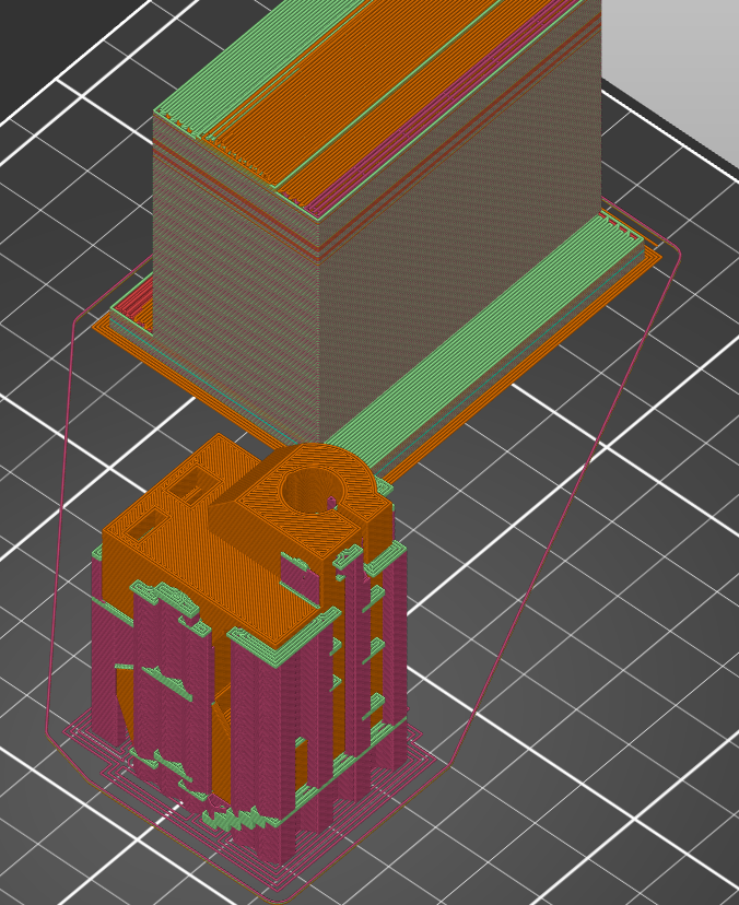 Force wipe tower with no sparse layers option for all types of color  changes (both per layer and tool change color changes) – How do I print  this? (Printing help) – Prusa3D Forum