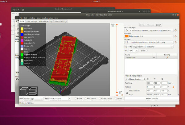 Colle adhésive pour imprimante 3D par Layerneer, Bed Weld Original, forte  adhérence qui réduit la déformation pour les filaments ABS, PLA, et PETG  sur