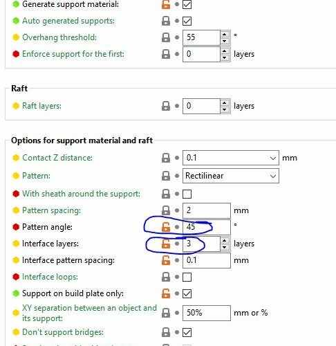 Support Setting