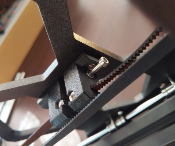 The bolt, screw, and printed part having trouble