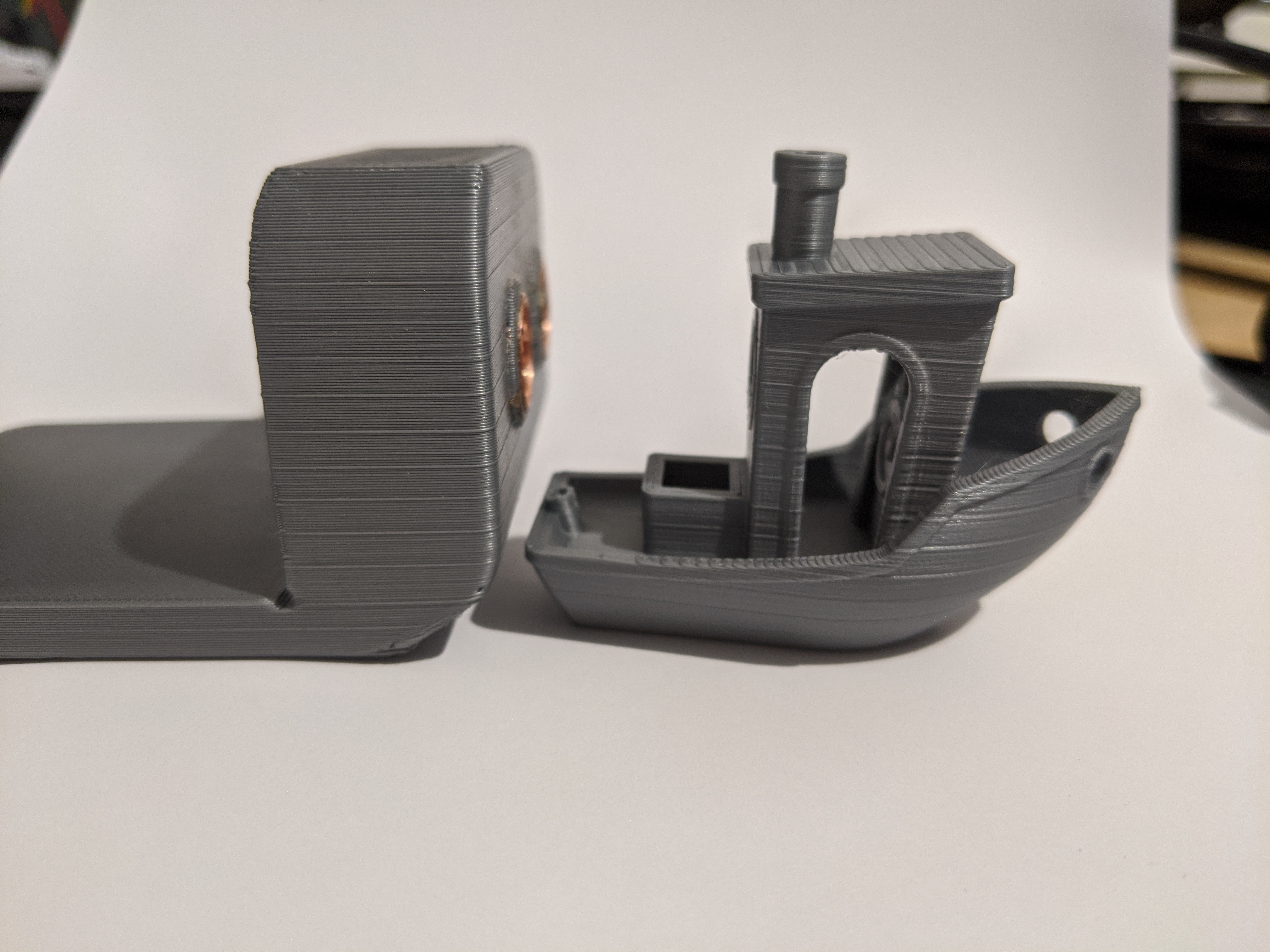 Benchy Issue: Horizontal lines evenly spaced around the print – Assembly and first prints troubleshooting Prusa3D Forum