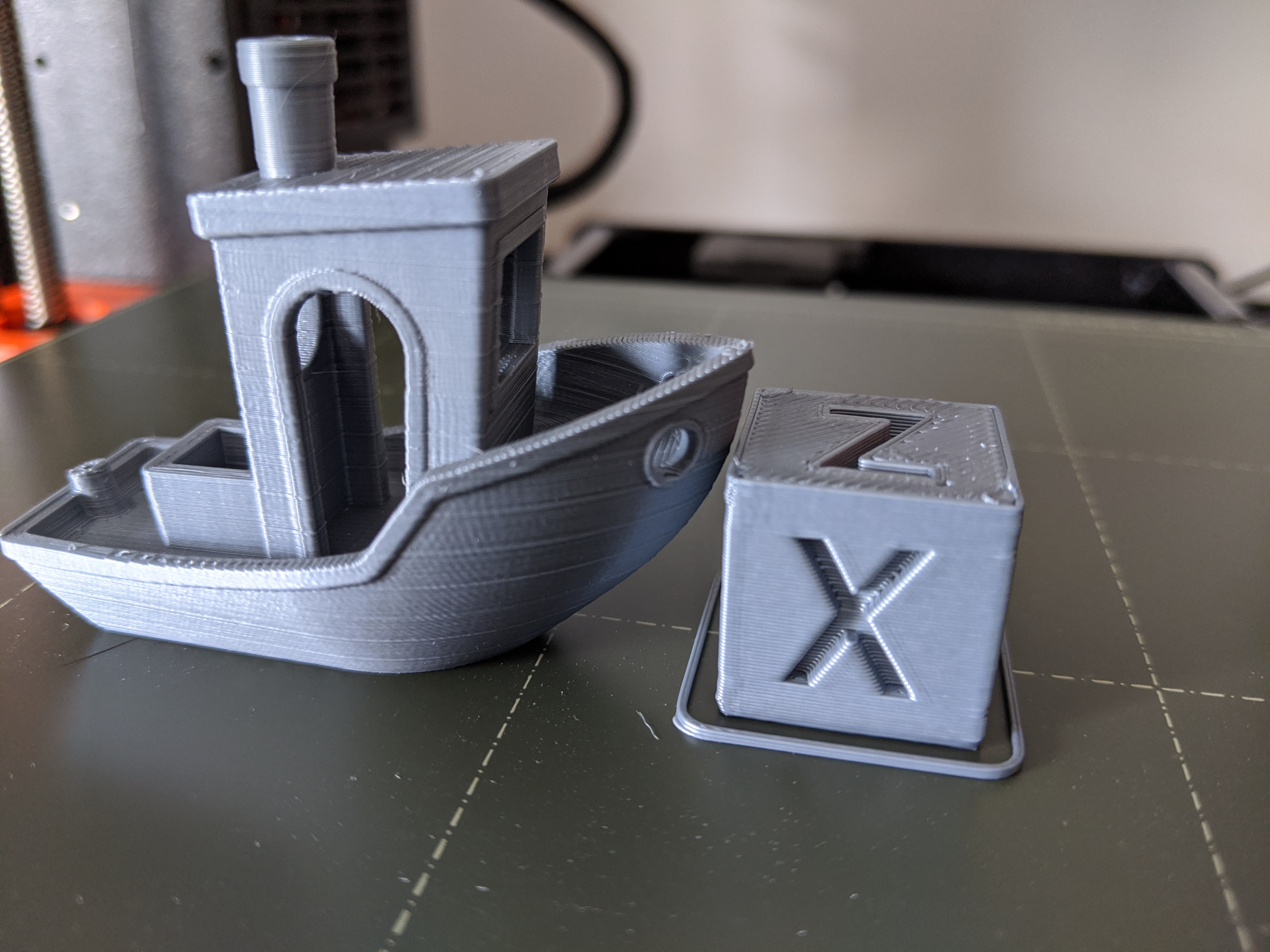 Benchy Issue: Horizontal lines evenly spaced around the print – Assembly and first prints troubleshooting Prusa3D Forum