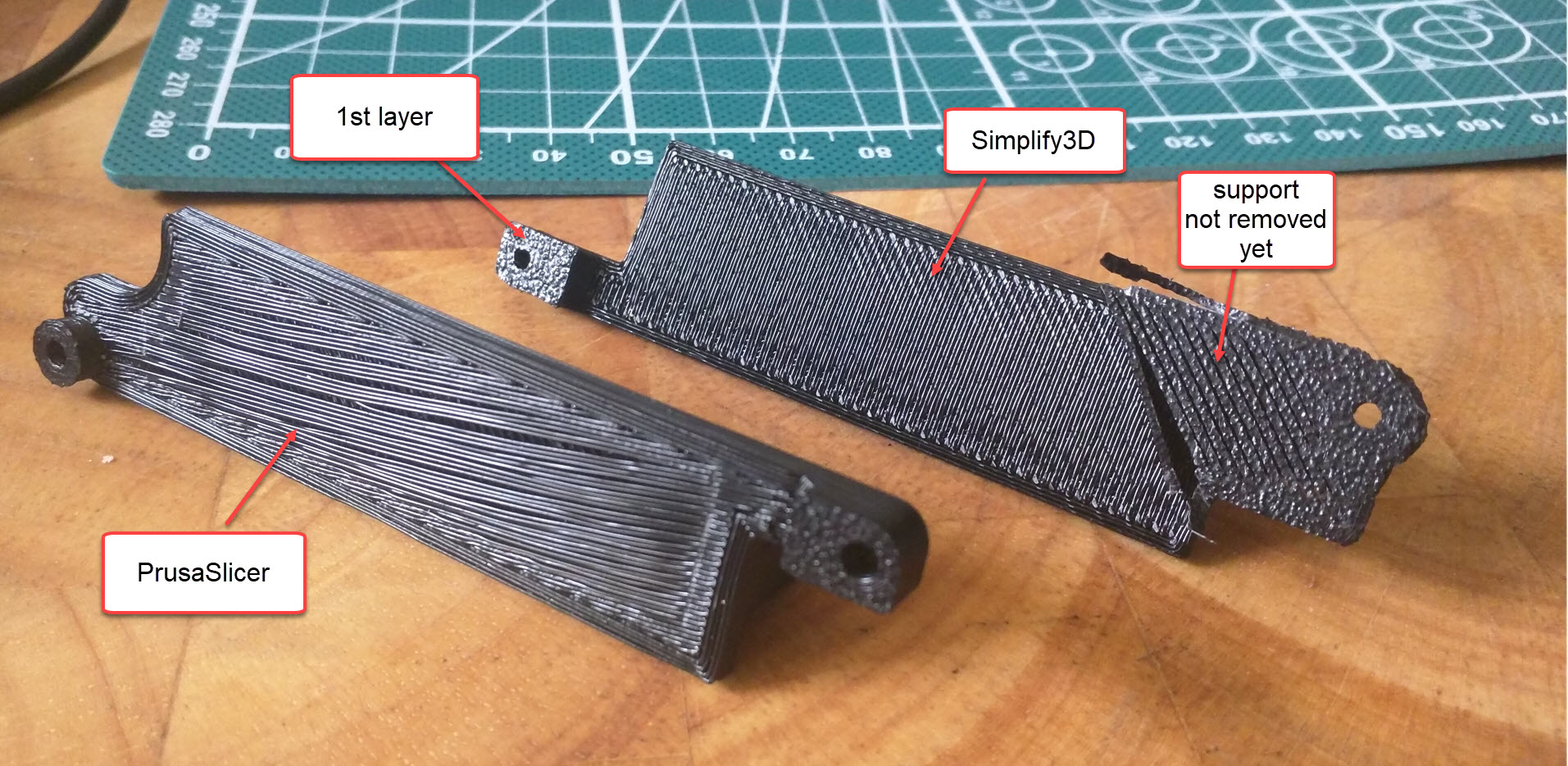 Highly variable thickness of bridges – How do I print this? (Printing help)  – Prusa3D Forum