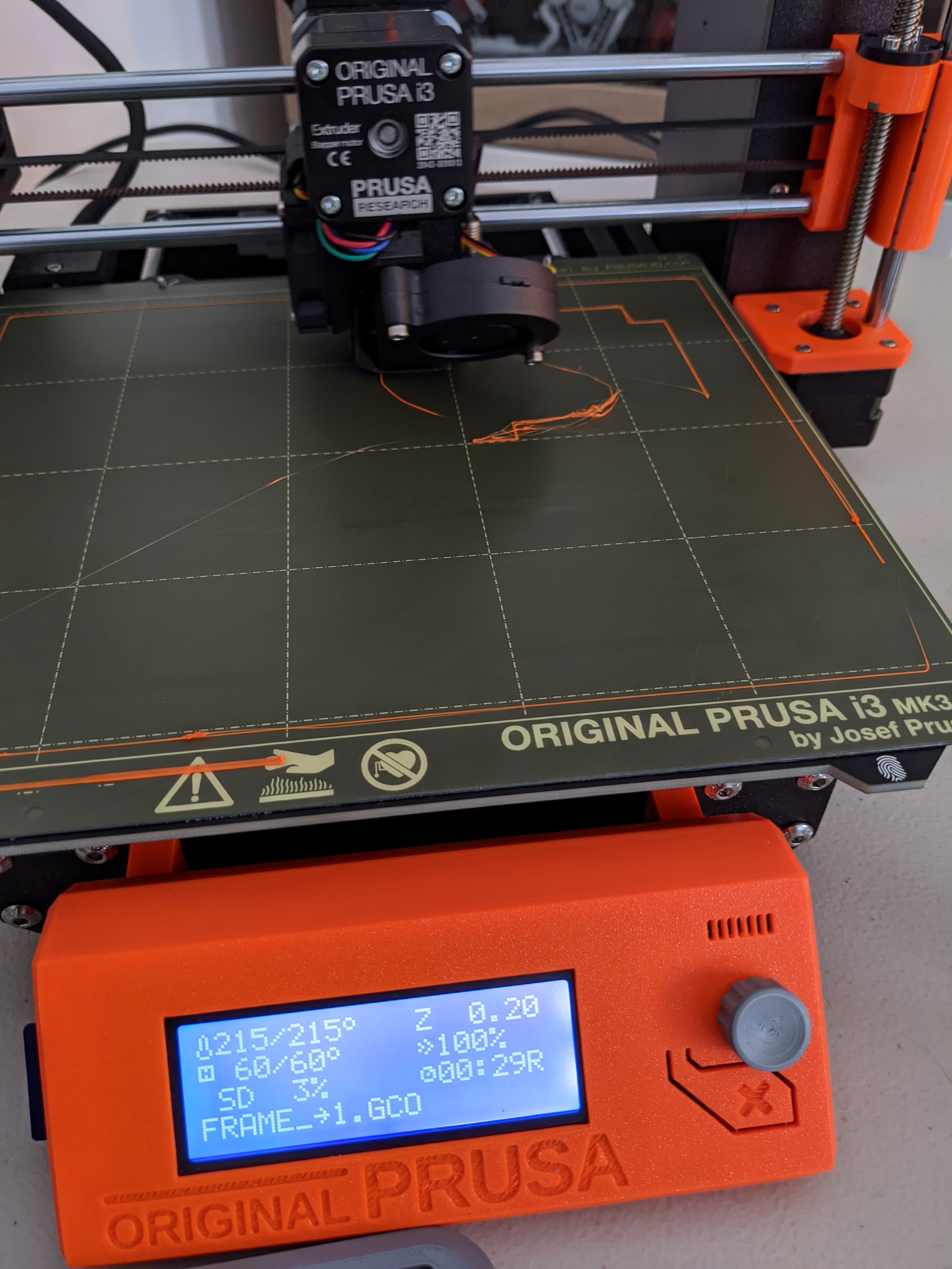 paraply vakuum Situation Please help! Prusament filament lifting off of print bed – How do I print  this? (Printing help) – Prusa3D Forum