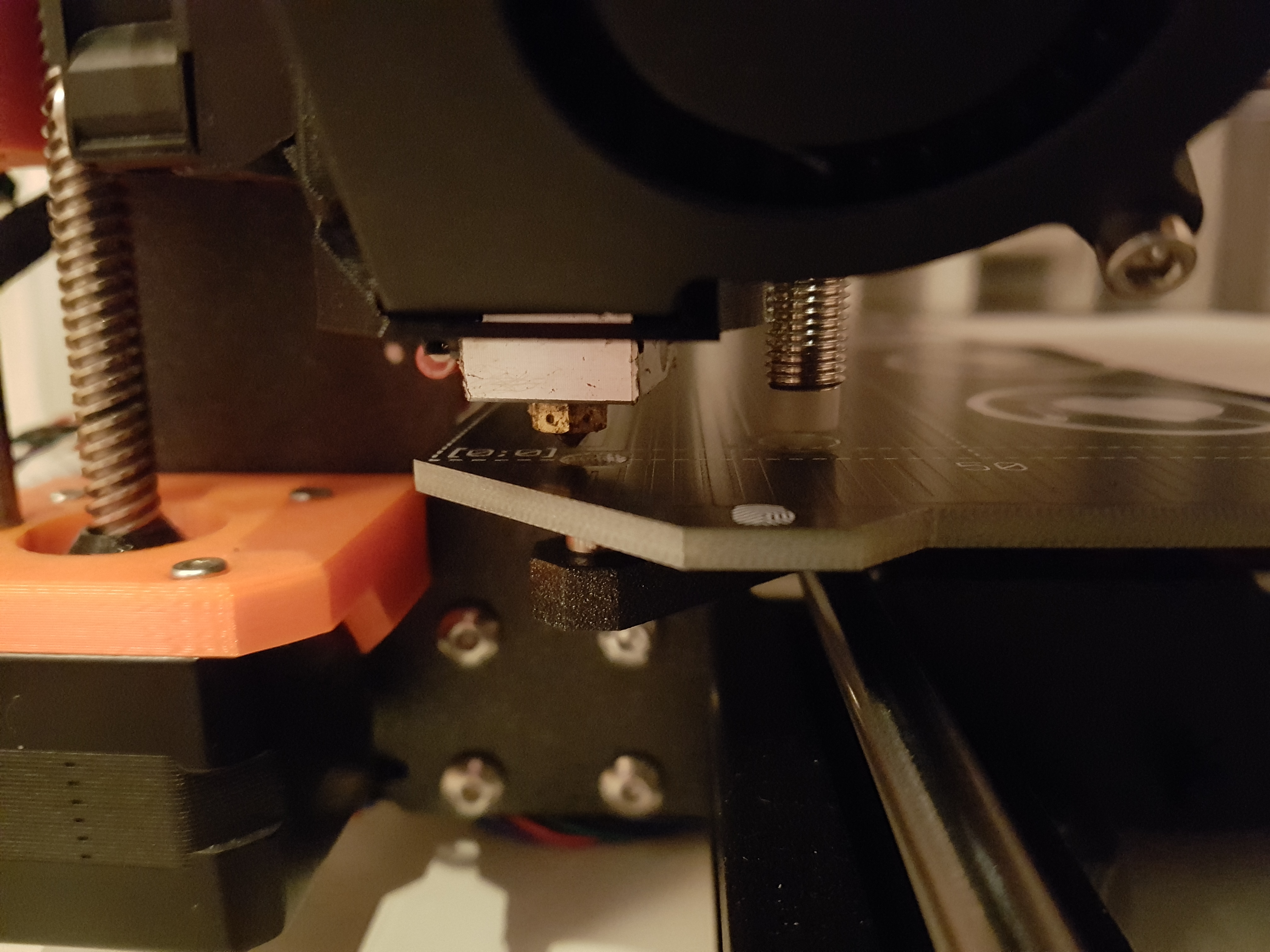 Bed Level Correction calibration squares - scarring – Others (Archive) –  Prusa3D Forum