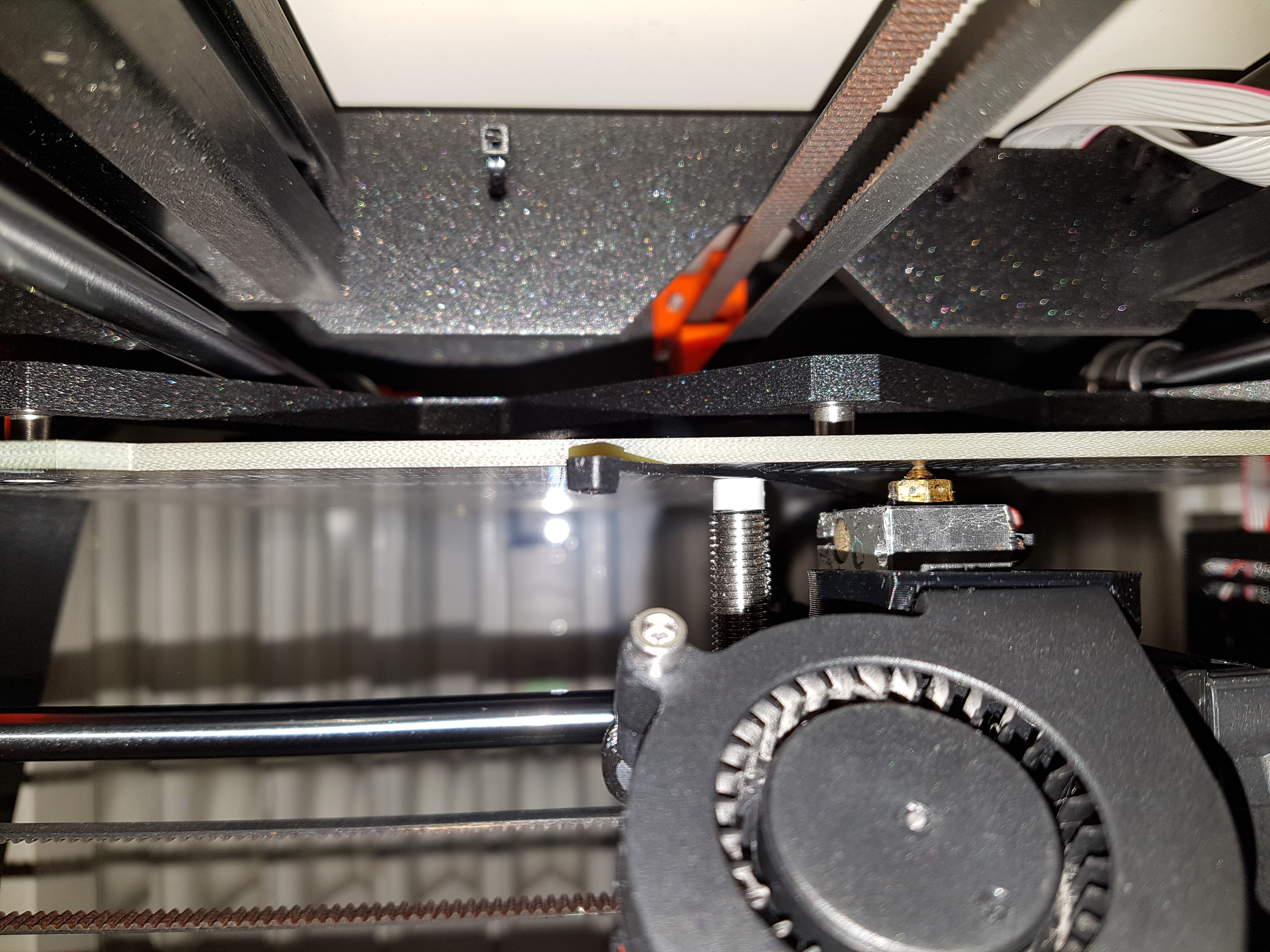 Bed Level Correction calibration squares - scarring – Others (Archive) –  Prusa3D Forum