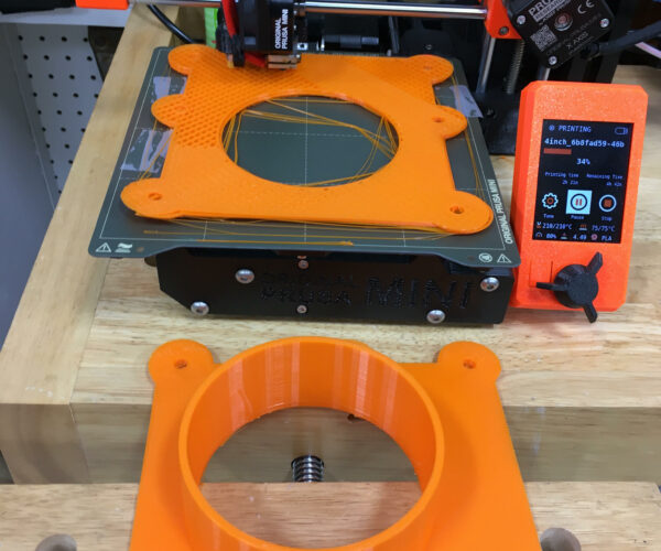 printing large part