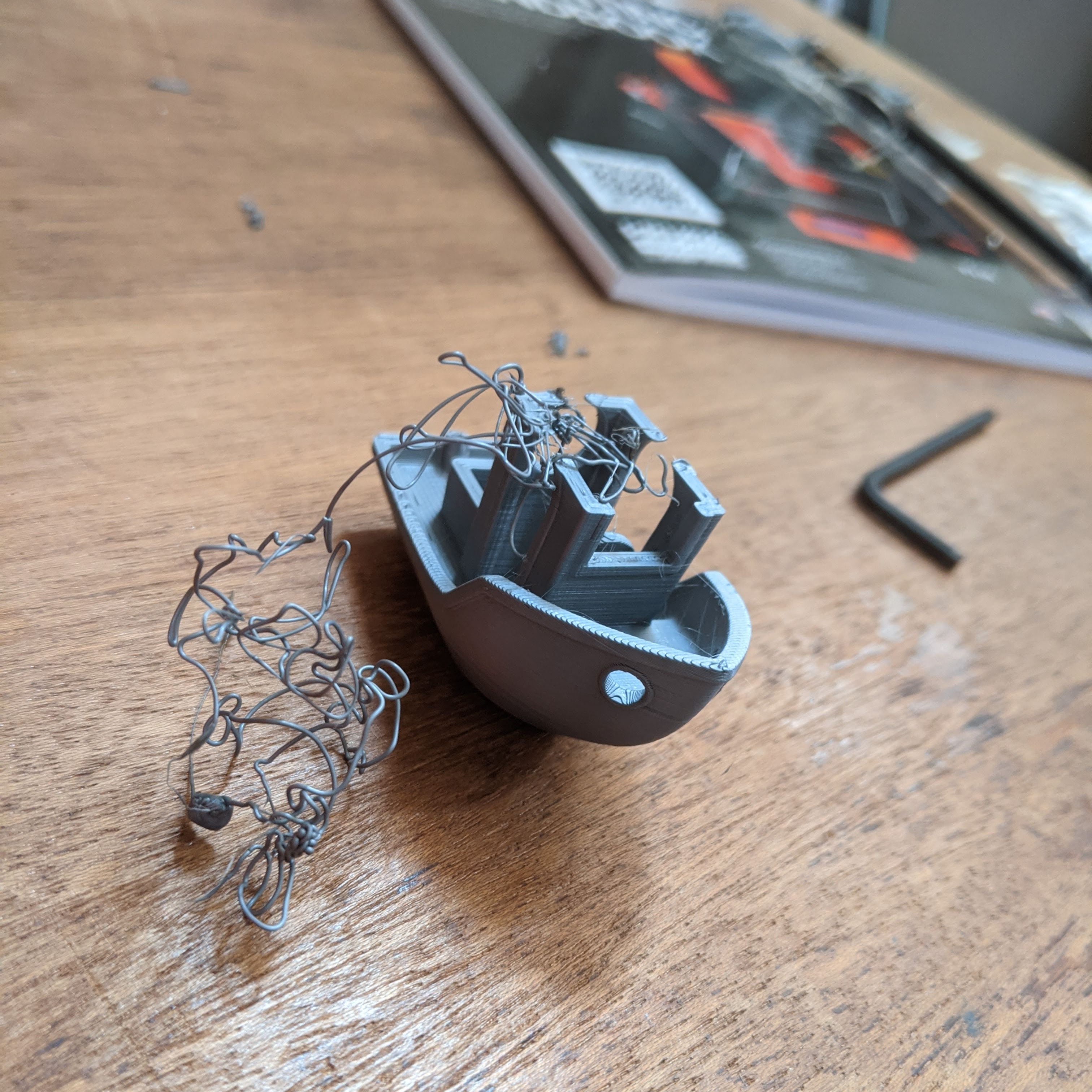 Extra leftover parts, screws, etc? Plus first print ever. – Assembly and  first prints troubleshooting – Prusa3D Forum