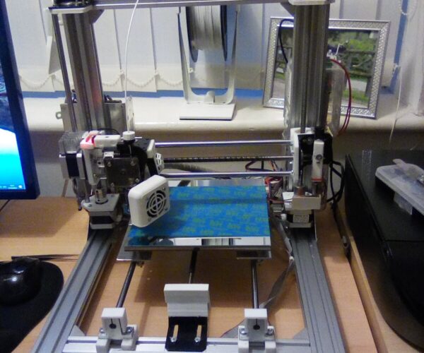 Homemade 3D printer