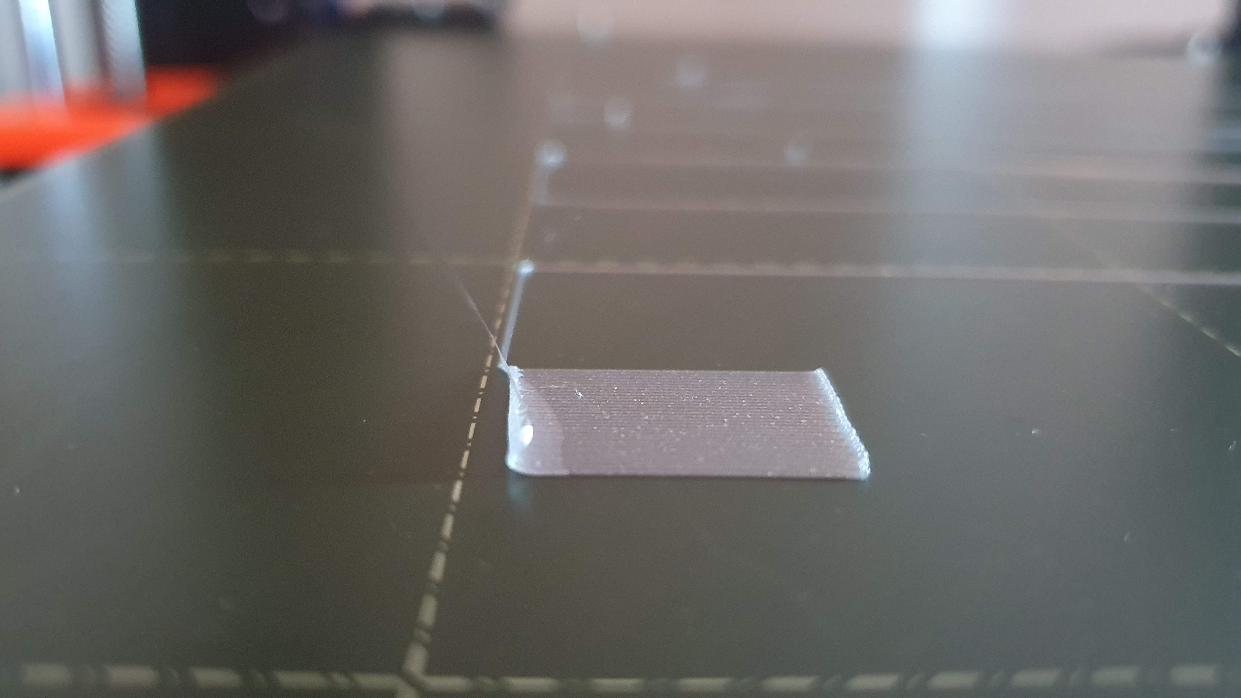 First layer curling at edges causing print to fail – General