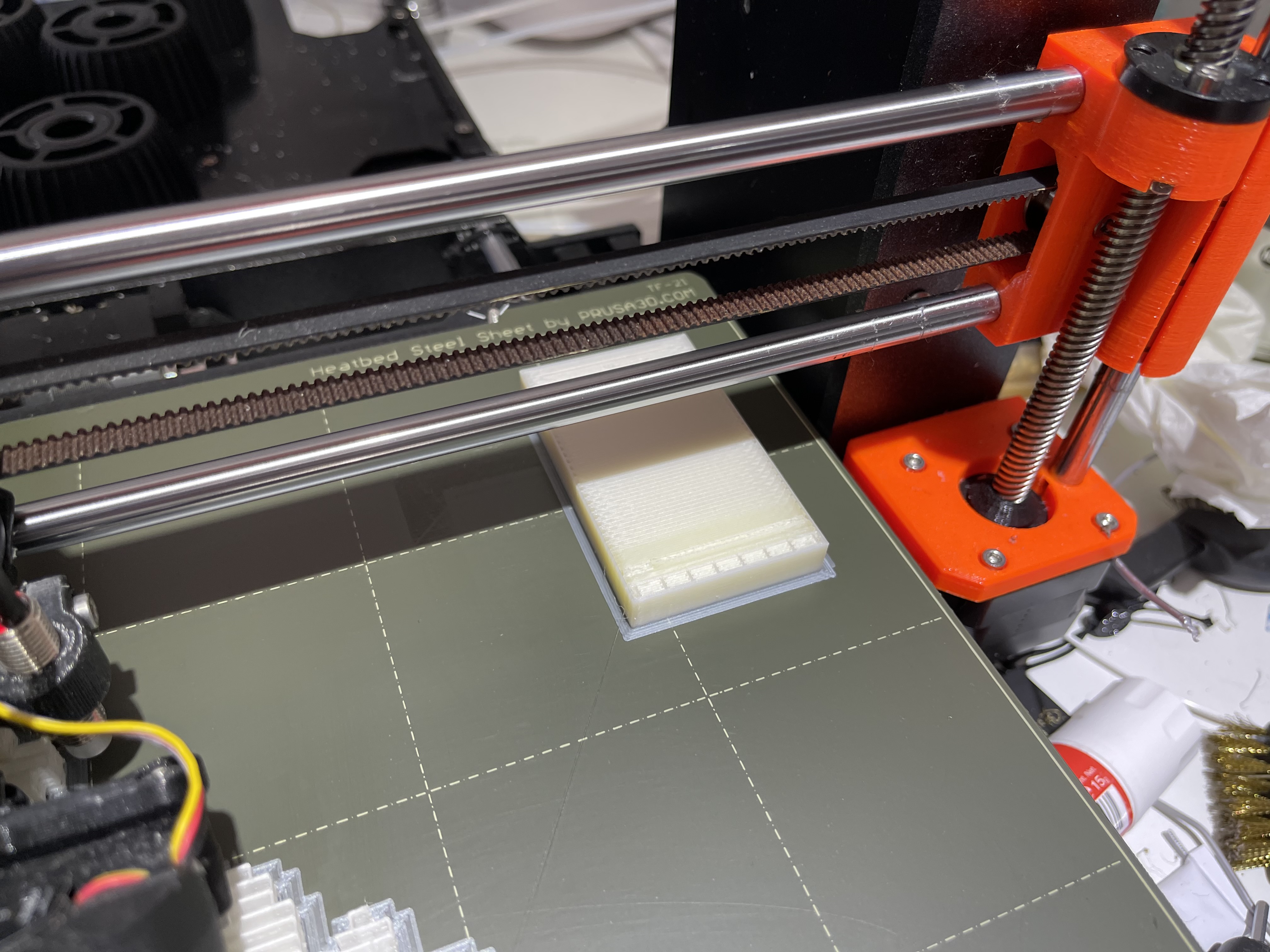 Force wipe tower with no sparse layers option for all types of color  changes (both per layer and tool change color changes) – How do I print  this? (Printing help) – Prusa3D Forum