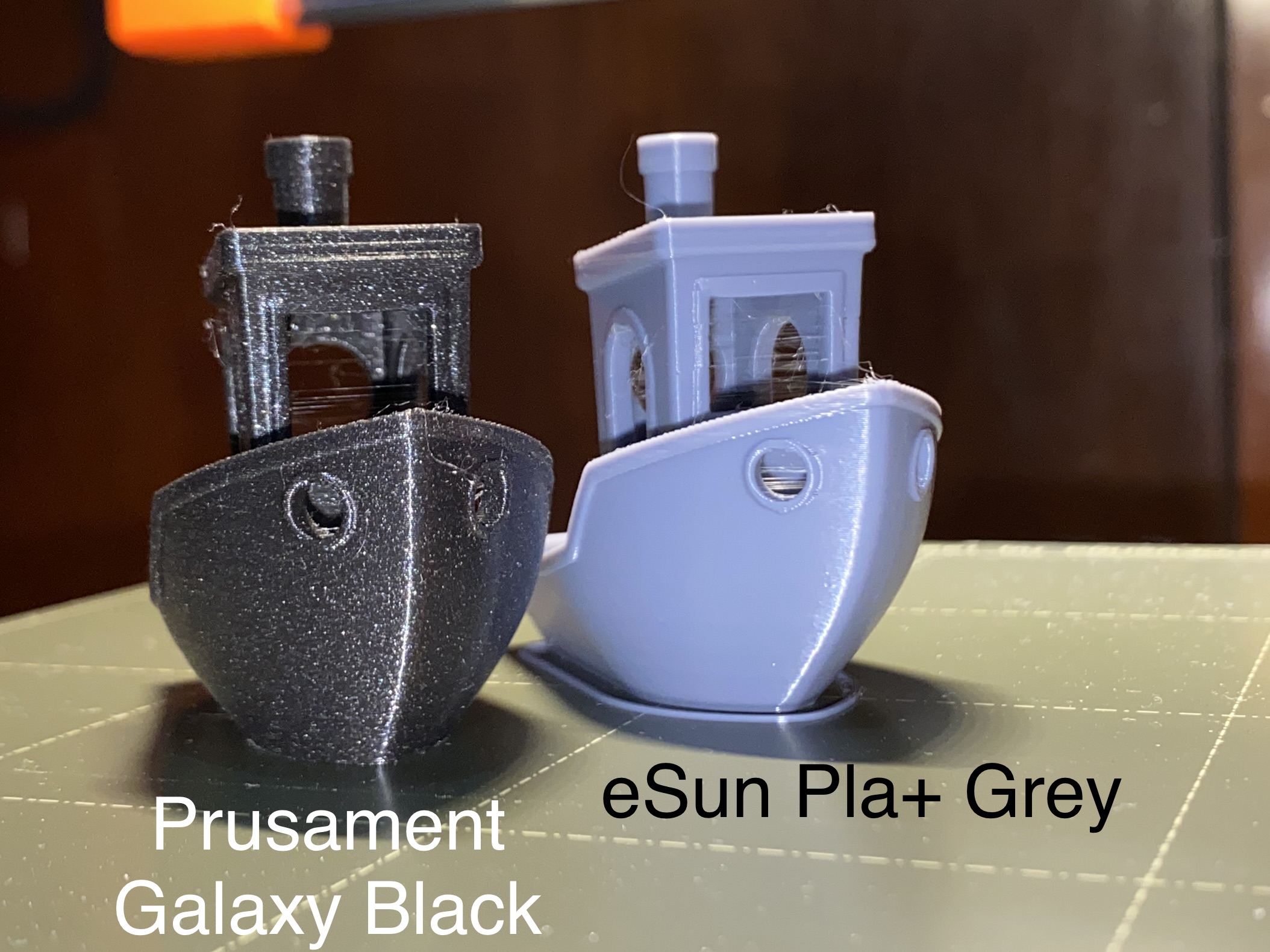 eSun PLA+ and PETG Profiles – Hardware, firmware and software help –  Prusa3D Forum