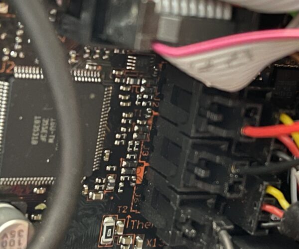 Fixing a blown thermistor port on the Rambo board 