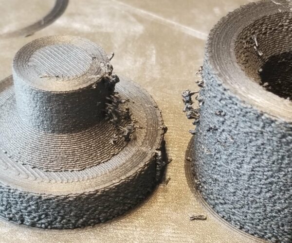 clear over extrusion?