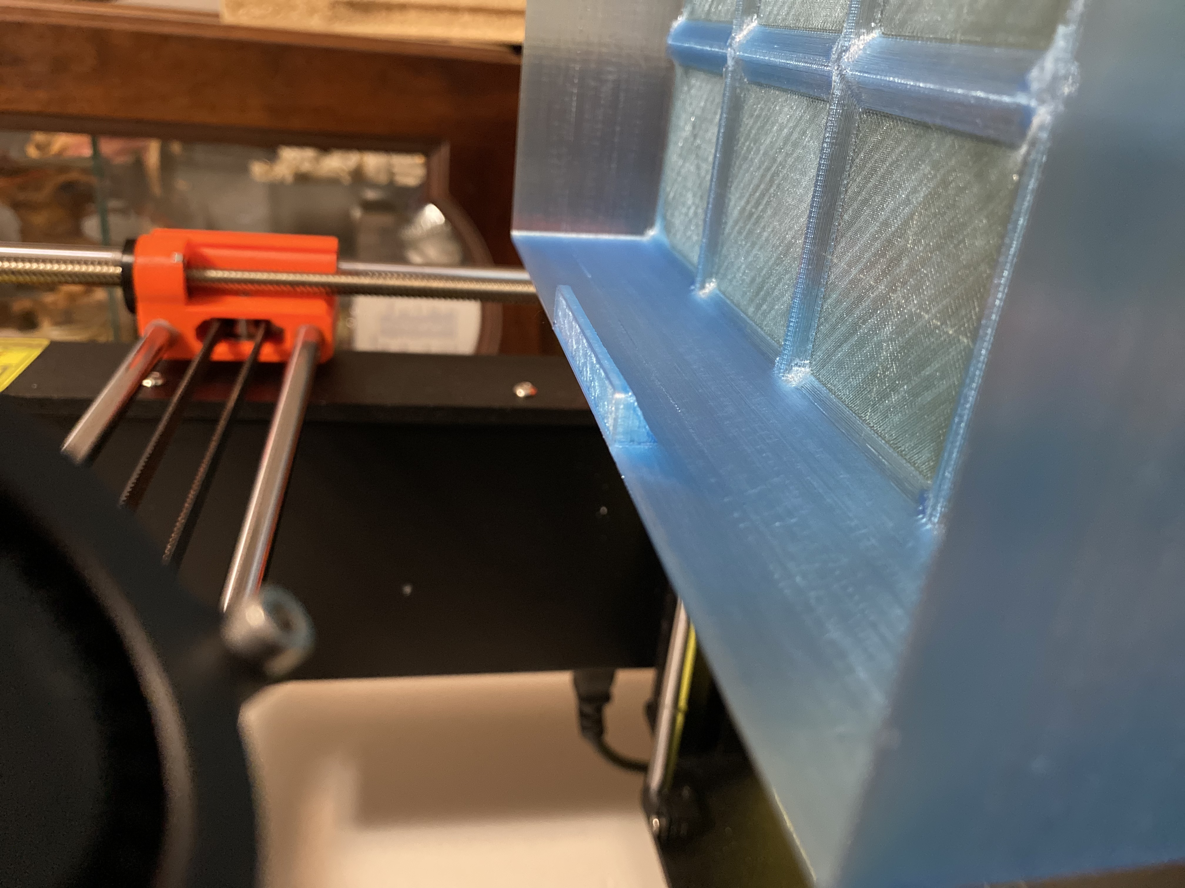 Beginner: Consistent problems with Filamentum Crystal Clear PLA on Prusa  Mini - Page 2 – How do I print this? (Printing help) – Prusa3D Forum