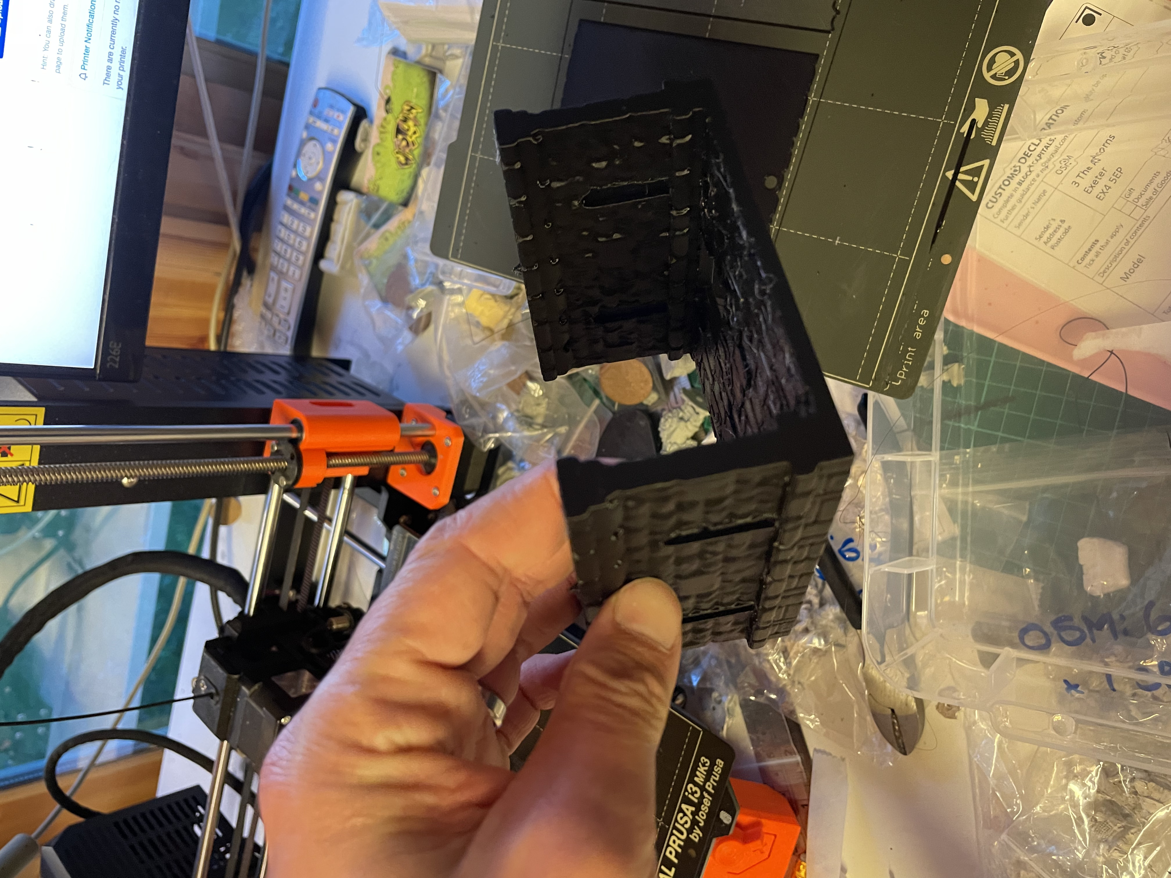 First layer curling at edges causing print to fail – General discussion,  announcements and releases – Prusa3D Forum