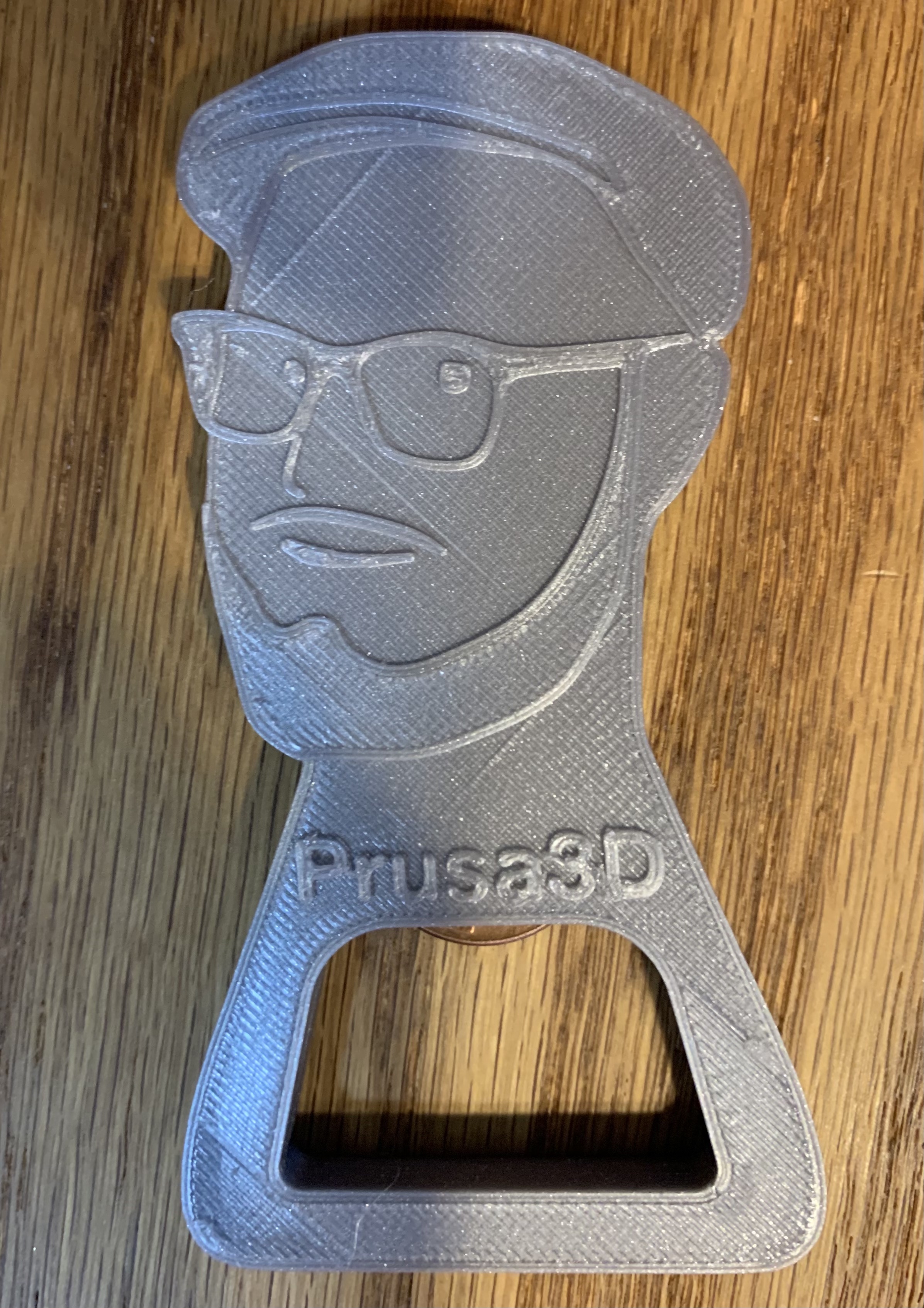 PRUSA BOTTLE OPENER by Prusa Research, Download free STL model