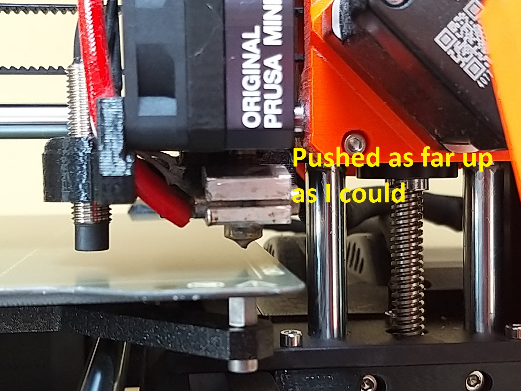 Do I have too much lubricant? : r/prusa3d
