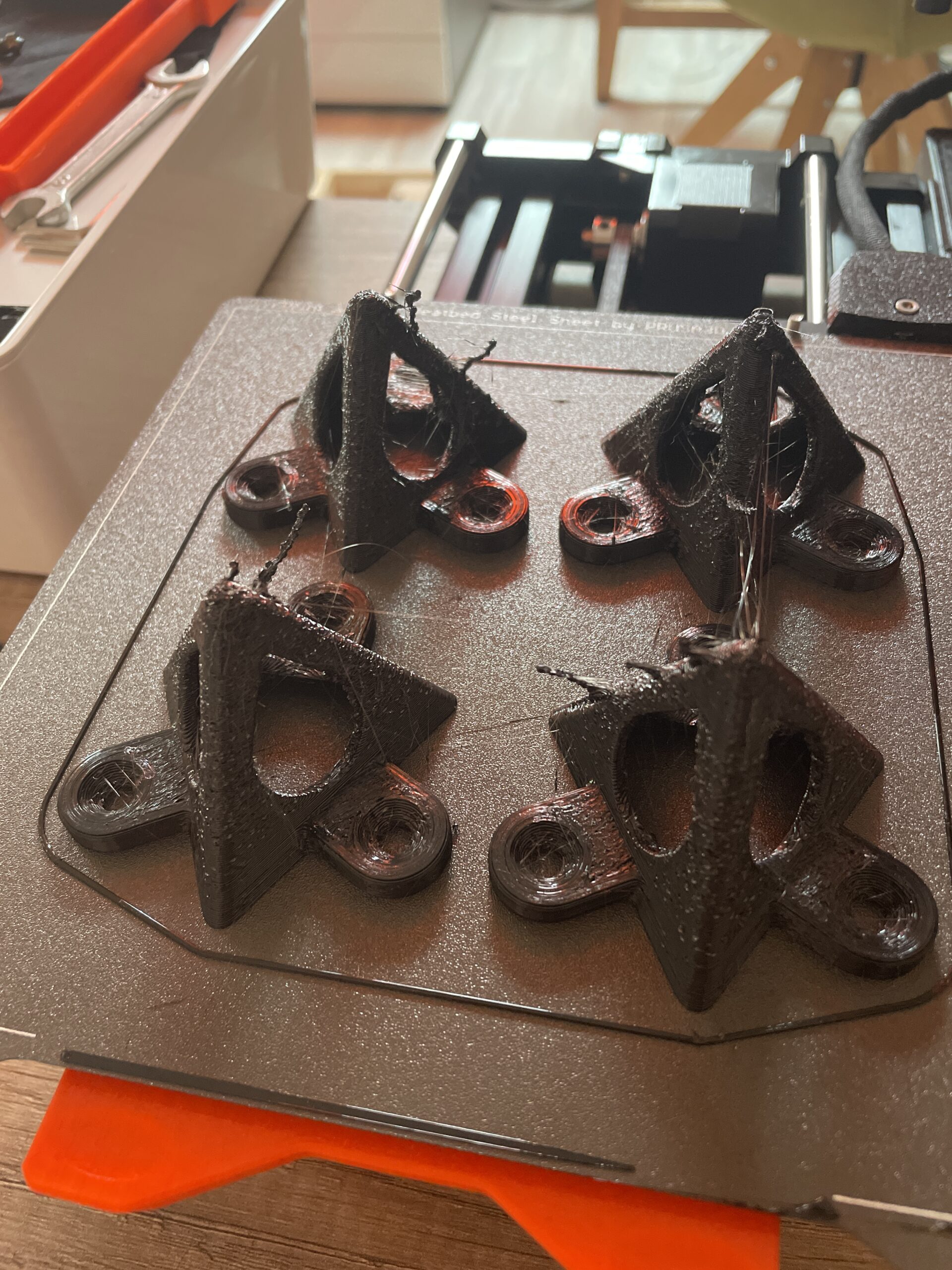 Stringing worse than my ender 3 with same settings – Assembly and first  prints troubleshooting – Prusa3D Forum