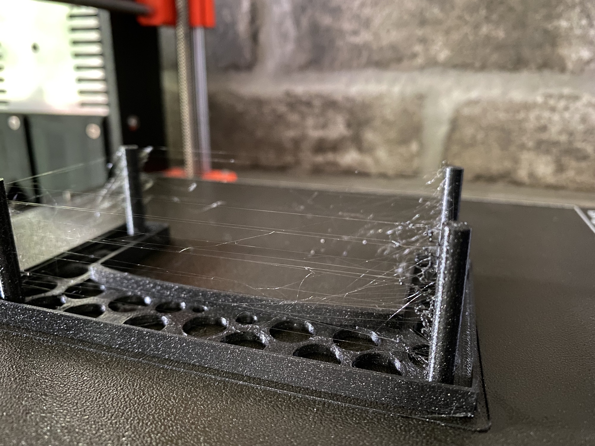 Suddenly bad stringing with PLA – Assembly and first prints troubleshooting  – Prusa3D Forum