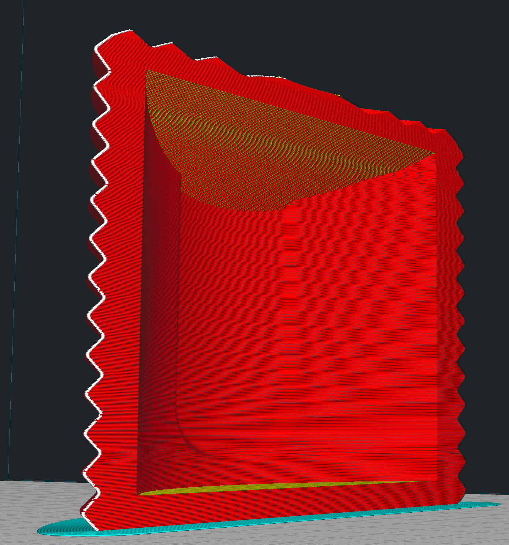 Overhangs On Curved Model No Supports Please How Do I Print This 
