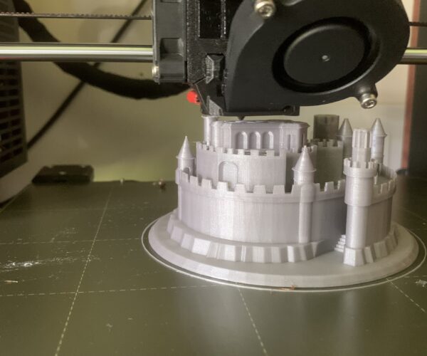 Castle currently on print