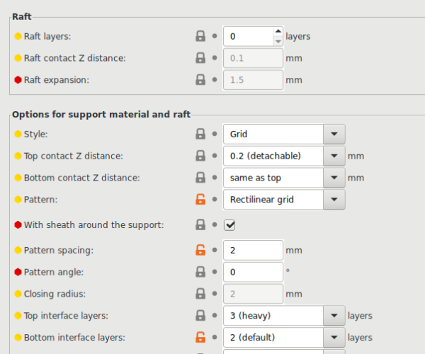 Prusaslicer 2.5.0 Startup GCODE for varying material types