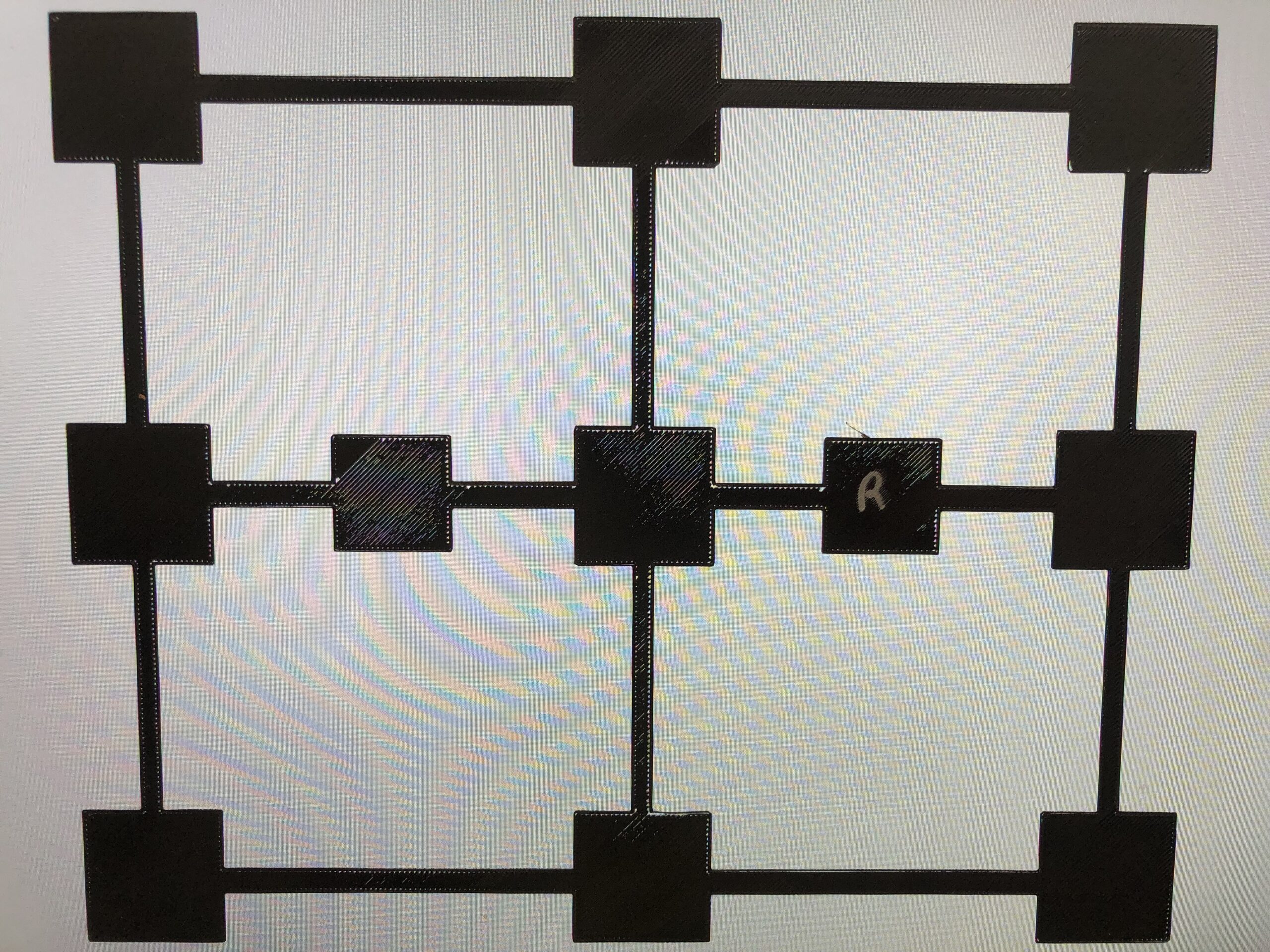 Bed Level Correction calibration squares - scarring – Others (Archive) –  Prusa3D Forum