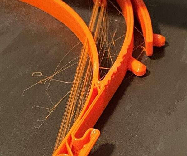 Stringing PETG