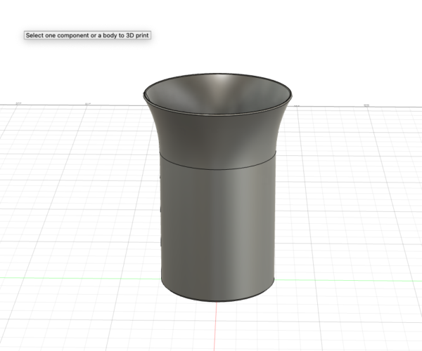 Simple Coffee Mug 3D model 3D printable