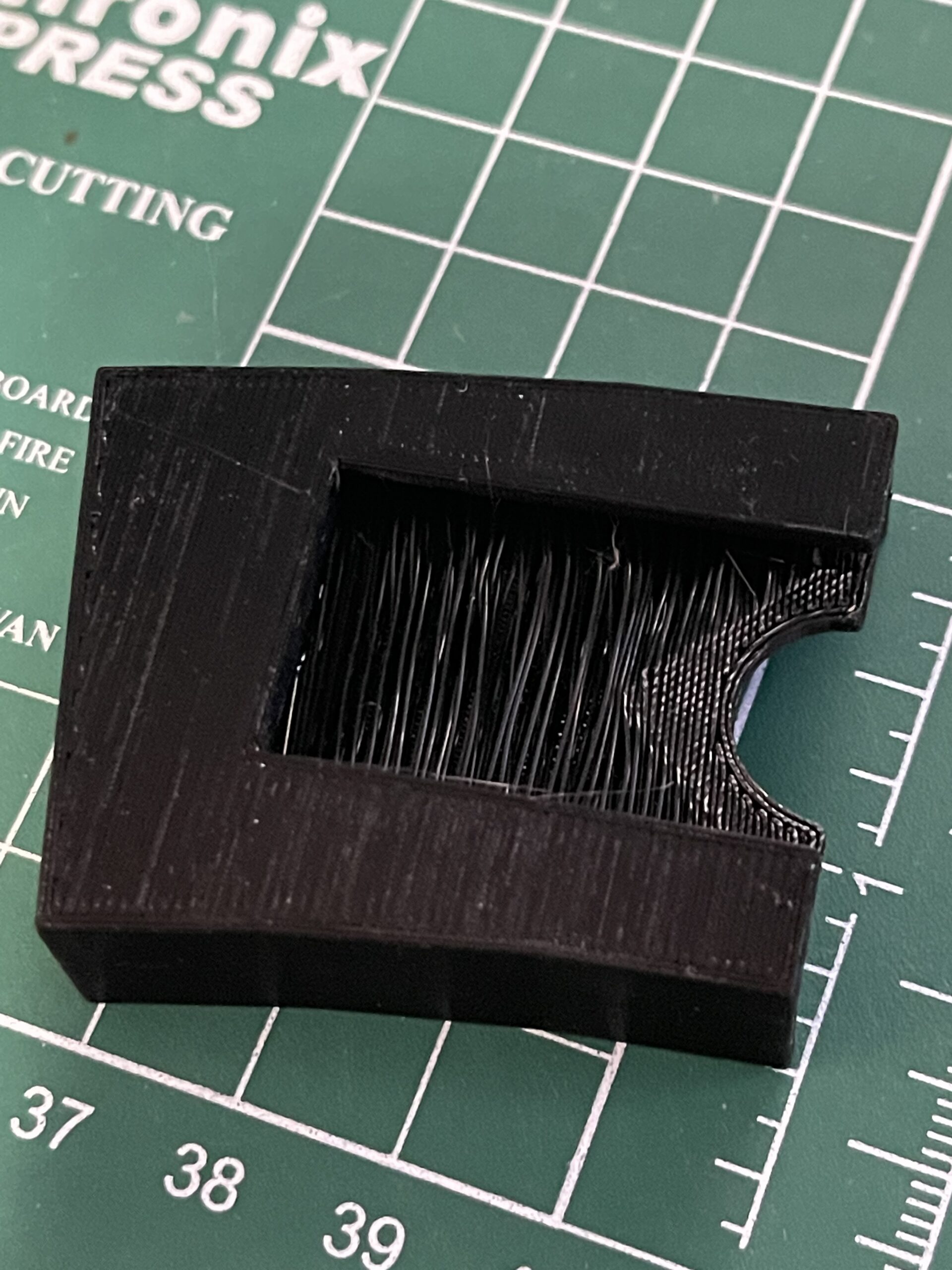 Highly variable thickness of bridges – How do I print this? (Printing help)  – Prusa3D Forum