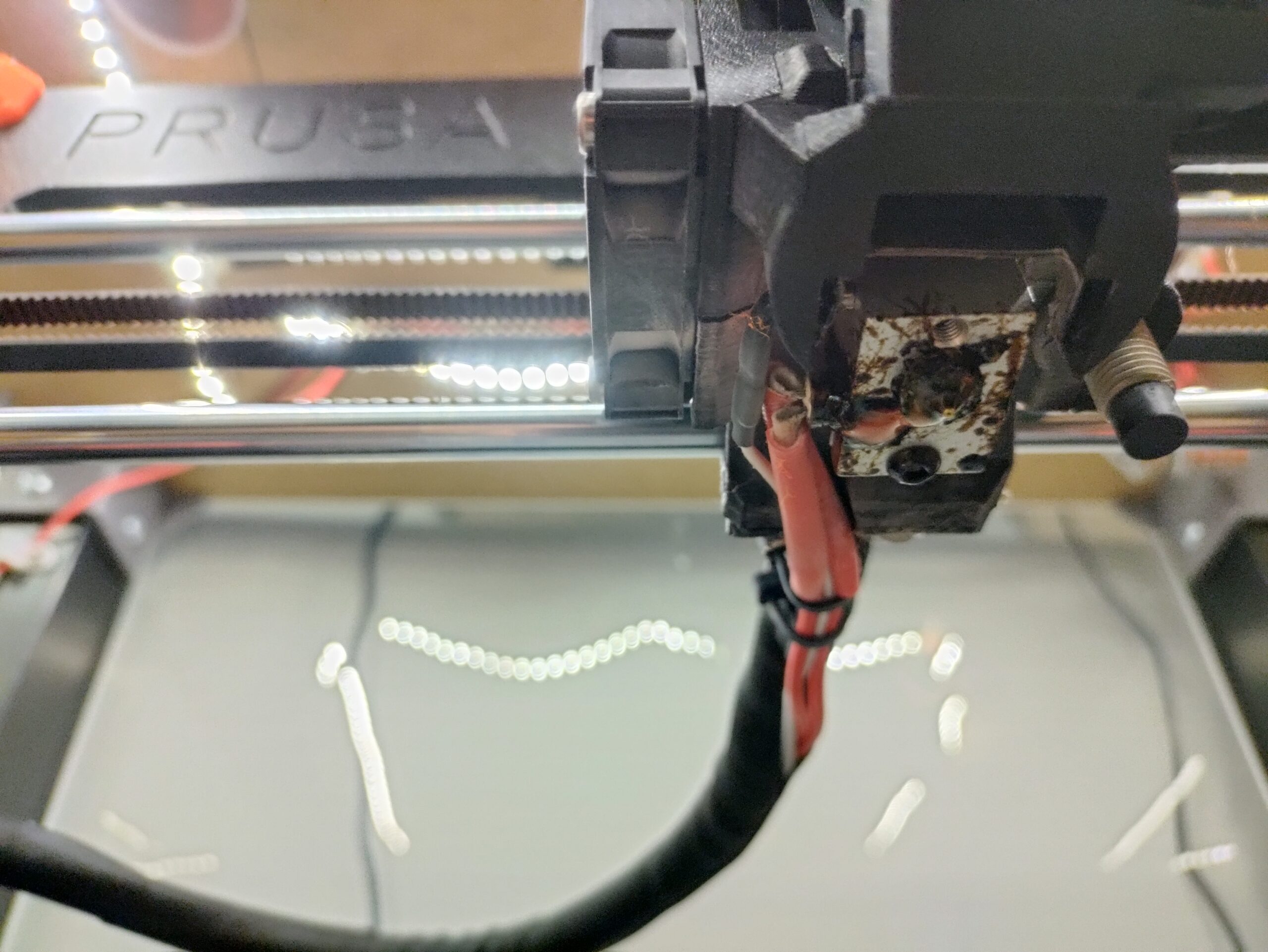 Stringing Issue with PLA-LW – How do I print this? (Printing help) –  Prusa3D Forum